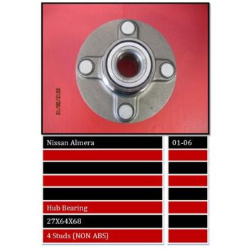 BBS WHEEL BEARING REAR (WBRW1399)