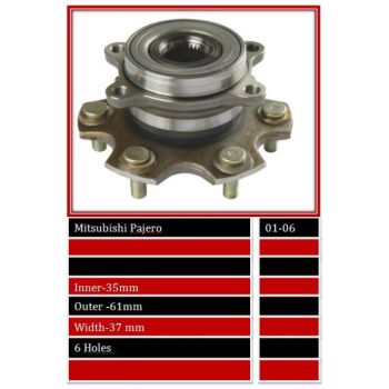 BBS WHEEL BEARING REAR (WBRW999)