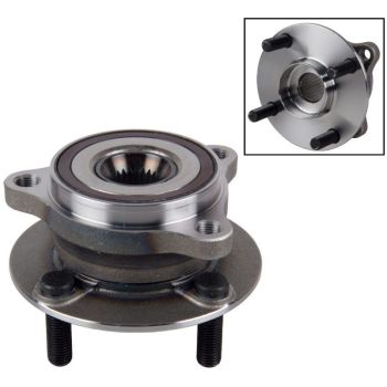 BBS WHEEL BEARING FRONT (PQ1087)