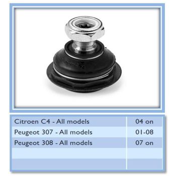 MOVO BALL JOINT LOWER (BJ1118)