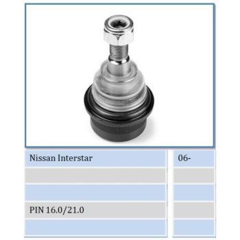 MOVO BALL JOINT UPPER(BJ2330)