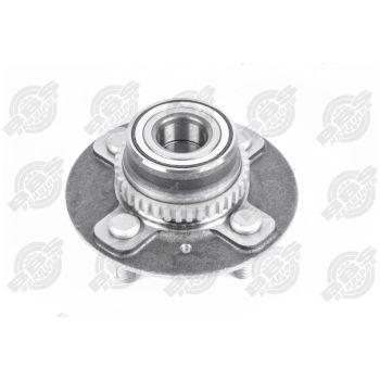 BBS WHEEL BEARING HUB REAR (WBHU1762)