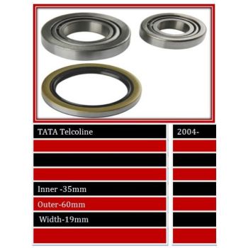 BBS WHEEL BEARING FRONT (WBFW1418)