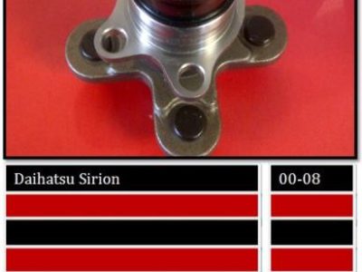 BBS WHEEL BEARING REAR (WBRW1528)