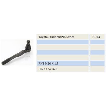 MOVO TIE ROD END (TR10828)