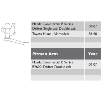 MOVO IDLER ARM (IA11080)