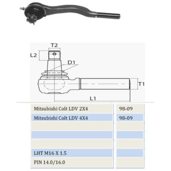 MOVO TIE ROD END (TR11108)