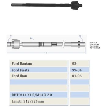 MOVO RACK END (RE11142)