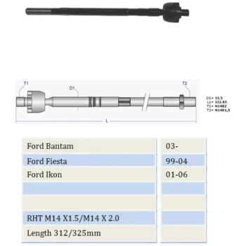 MOVO RACK END  (9103005571)