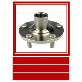 BBS WHEEL HUB FRONT  (9103005897)