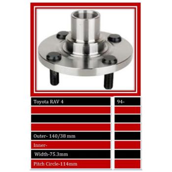 BBS WHEEL HUB FRONT (HUTA0090)