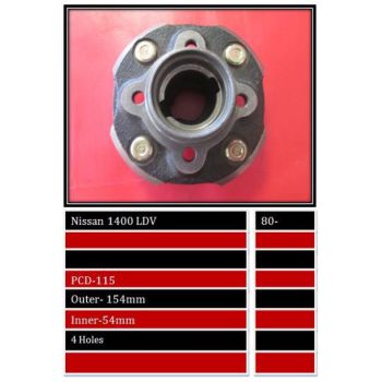 BBS WHEEL HUB FRONT (HUNN0320)