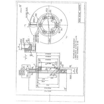 DESELRA BRAKE DISC FRONT (BKD12990)