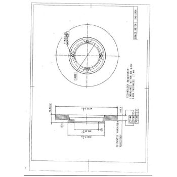 DESELRA BRAKE DISC FRONT (BKD12996)
