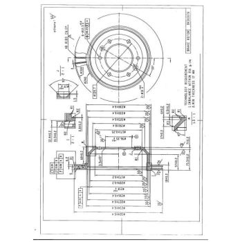 DESELRA BRAKE DISC FRONT (BKD13178)