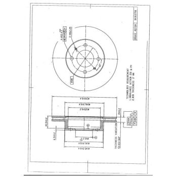 DESELRA BRAKE DISC FRONT (BKD13758)