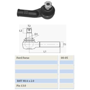MOVO TIE ROD END (TR11244)