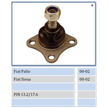 MOVO BALL JOINT (BJ2090)
