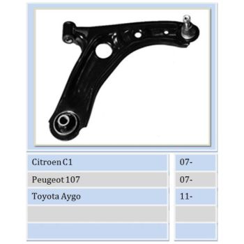 MOVO CONTROL ARM LOWER (BJSH540R)