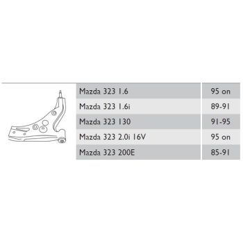 MOVO CONTROL ARM LOWER (BJSH240)