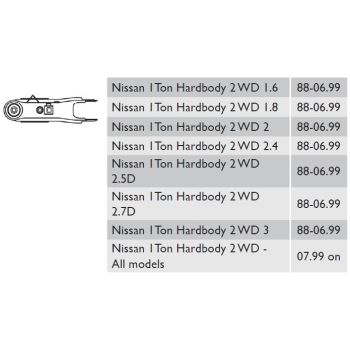 MOVO CONTROL ARM LOWER (BJSH386L)