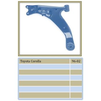 MOVO CONTROL ARM LOWER (BJSH446L)