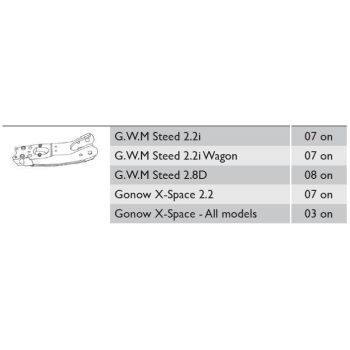 MOVO CONTROL ARM LOWER (BJSH424R)