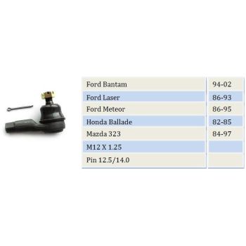 MOVO TIE ROD END (TR10368)