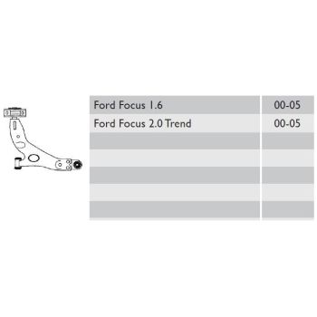 MOVO CONTROL ARM LOWER (BJSH312)