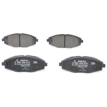 BOSCH Brake Pad Set Front (098650A116)