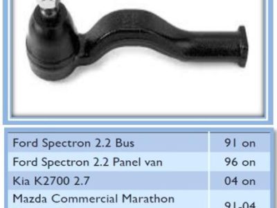 MOVO Tie Rod End (TR10822)