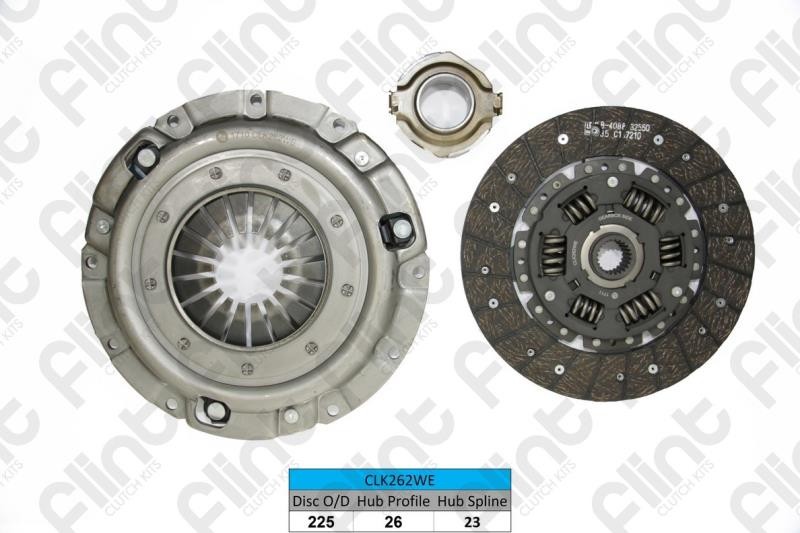 FLINT Clutch Kit (CLK262WE)