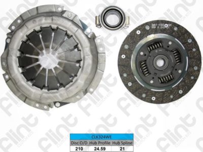 FLINT Clutch Kit (CLK324WE)