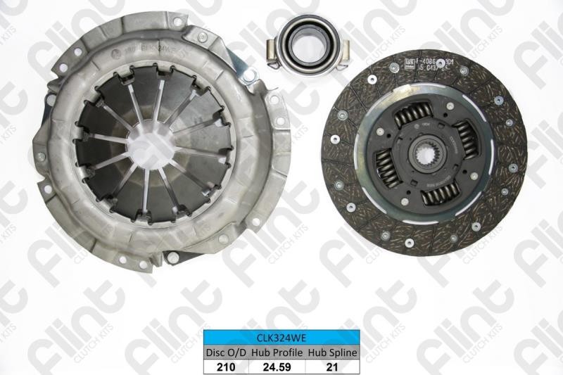FLINT Clutch Kit (CLK324WE)