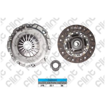 FLINT CLUTCH KIT  (9104000163)