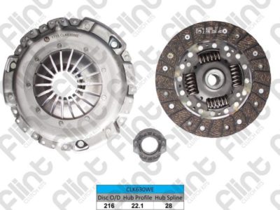 FLINT Clutch Kit (CLK630WE)