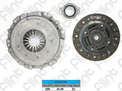 FLINT Clutch Kit (CLK332WE)