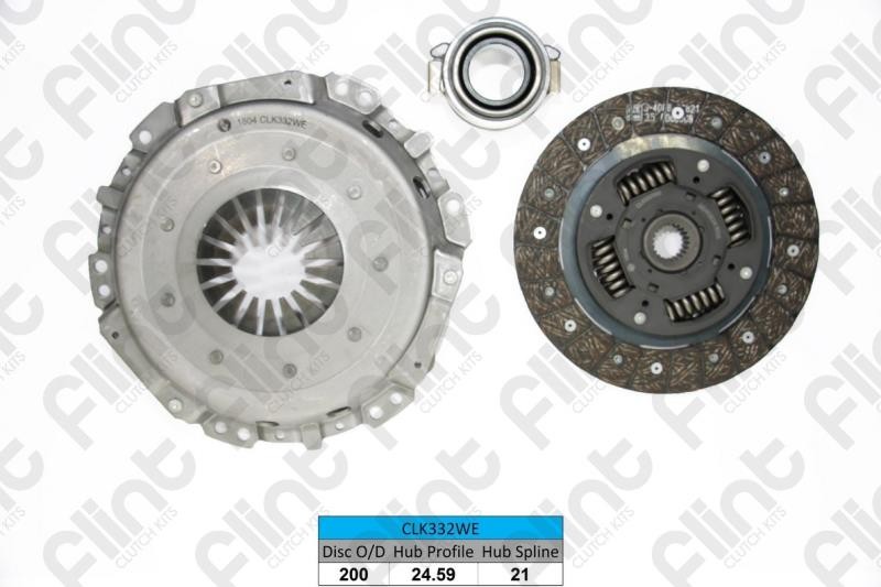 FLINT Clutch Kit (CLK332WE)