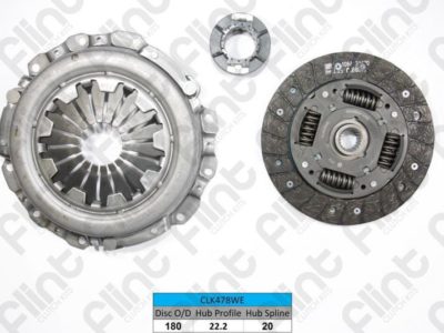 FLINT Clutch Kit (CLK478WE)
