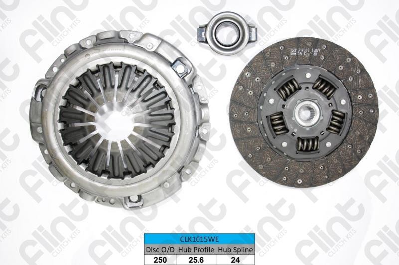 FLINT Clutch Kit (CLK1015WE)