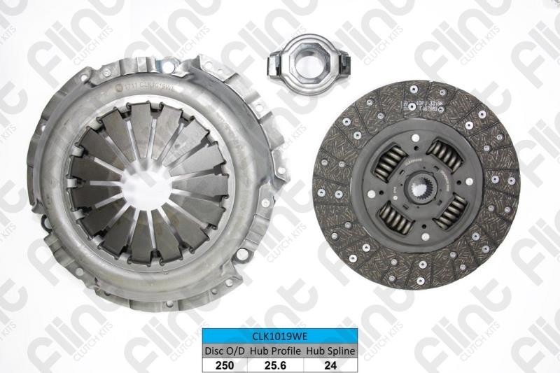 FLINT Clutch Kit (CLK1019WE)