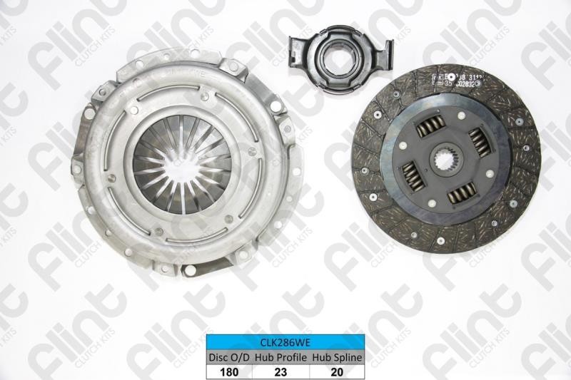 FLINT Clutch Kit (CLK286WE)
