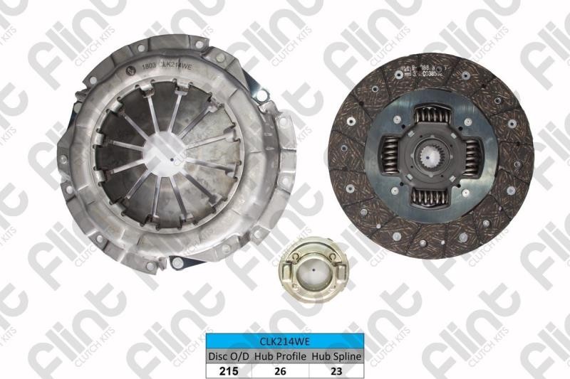 FLINT Clutch Kit (CLK214WE)