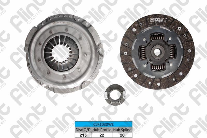 FLINT Clutch Kit (CLK1030WE)