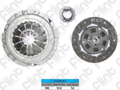 FLINT Clutch Kit (CLK482WE)