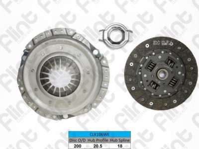 FLINT Clutch Kit (CLK106WE)