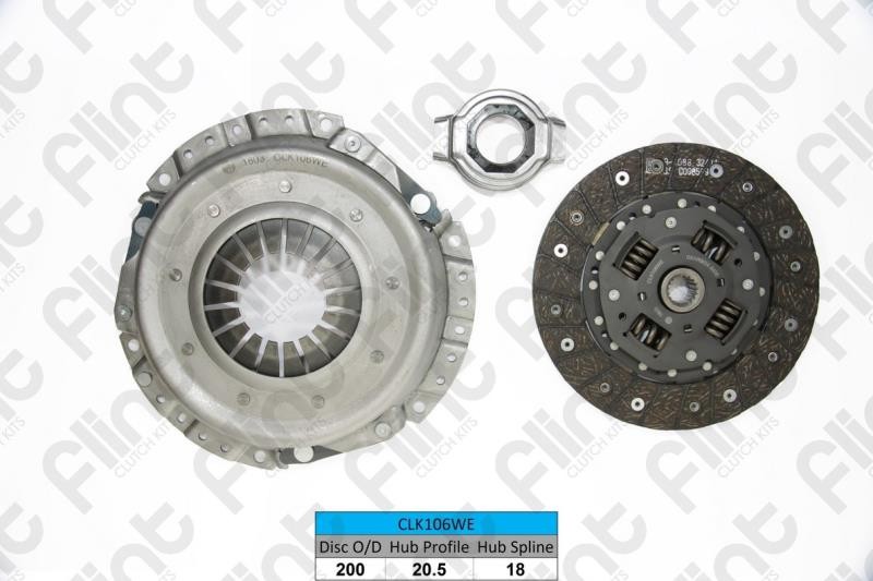 FLINT Clutch Kit (CLK106WE)