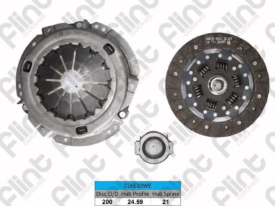 FLINT Clutch Kit (CLK610WE)