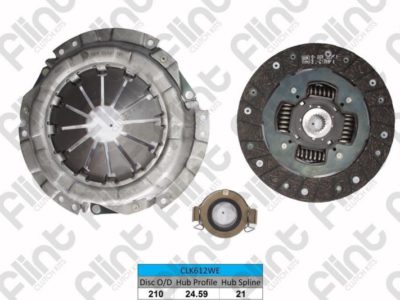 FLINT Clutch Kit (CLK612WE)