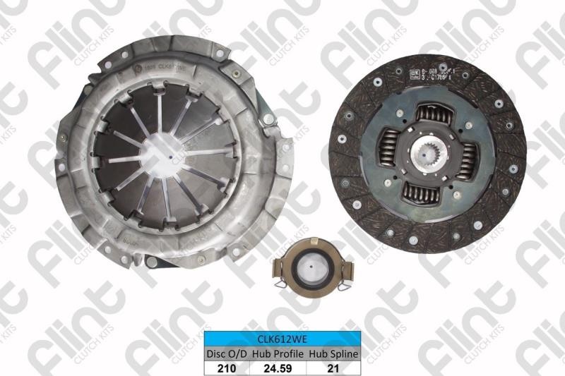 FLINT Clutch Kit (CLK612WE)